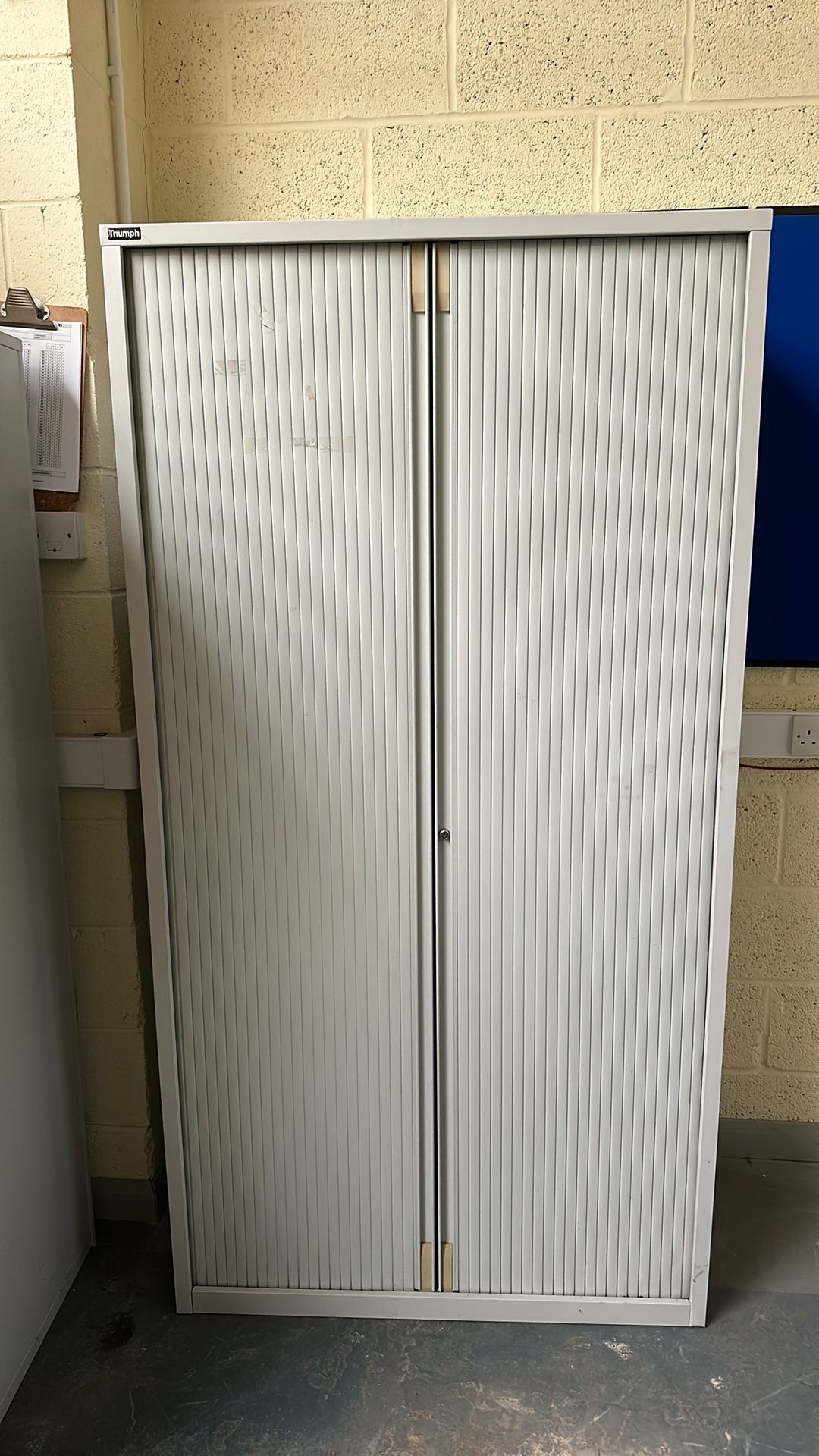 Storage Cabinet with folding doors