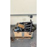 1 x pallet of spare parts including belts and motors