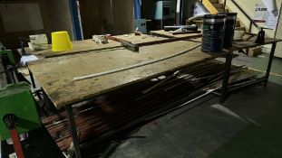 3 x Work Benches