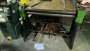 Walton Metal Press Machine