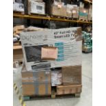 Mixed Retail Returns Pallet RRP - £1910