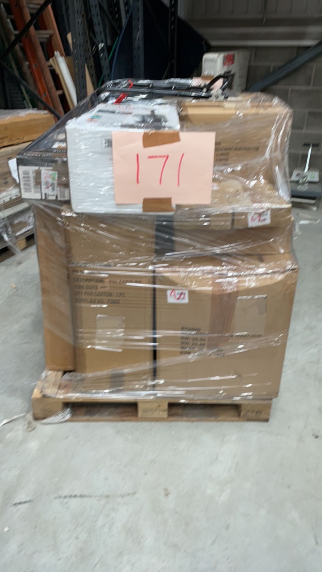 Mixed Retail Returns Pallet RRP - £2440