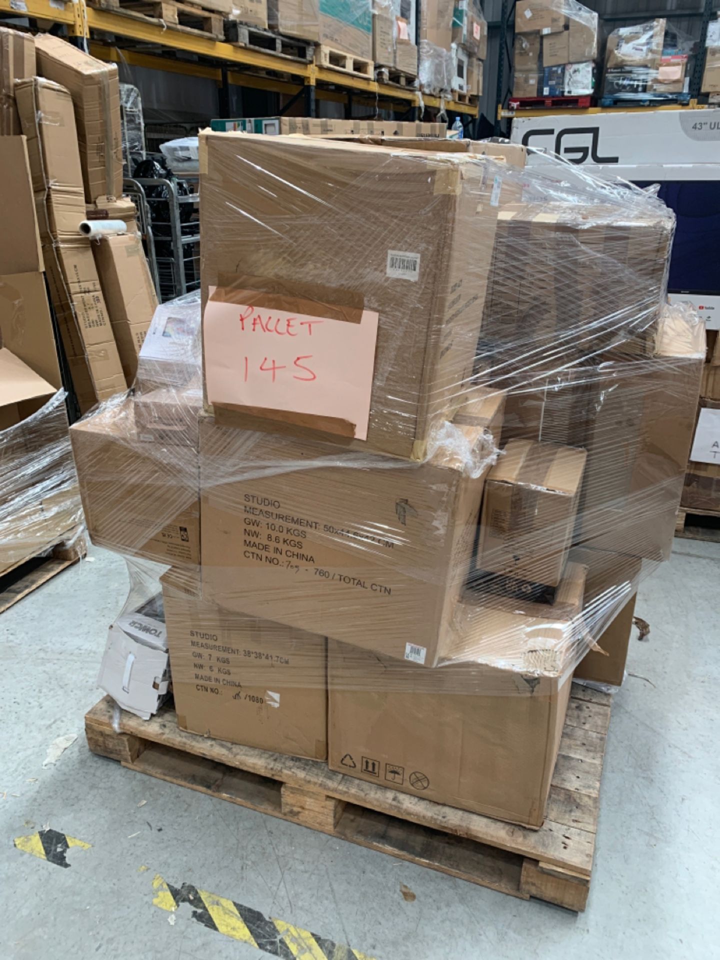 Mixed Retail Returns Pallet RRP - £1970