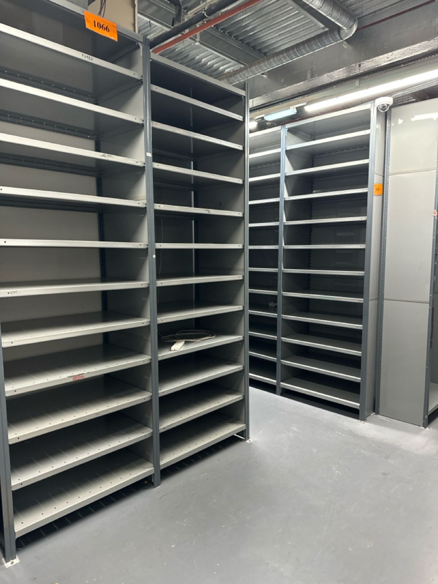 Boltless Shelved Racking Approximately 100 Bays of Racking Made up of ...