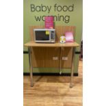 Baby Food Warming Area