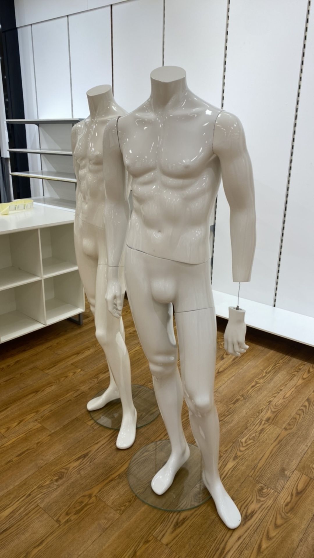 Male Mannequins x2 - Image 2 of 3