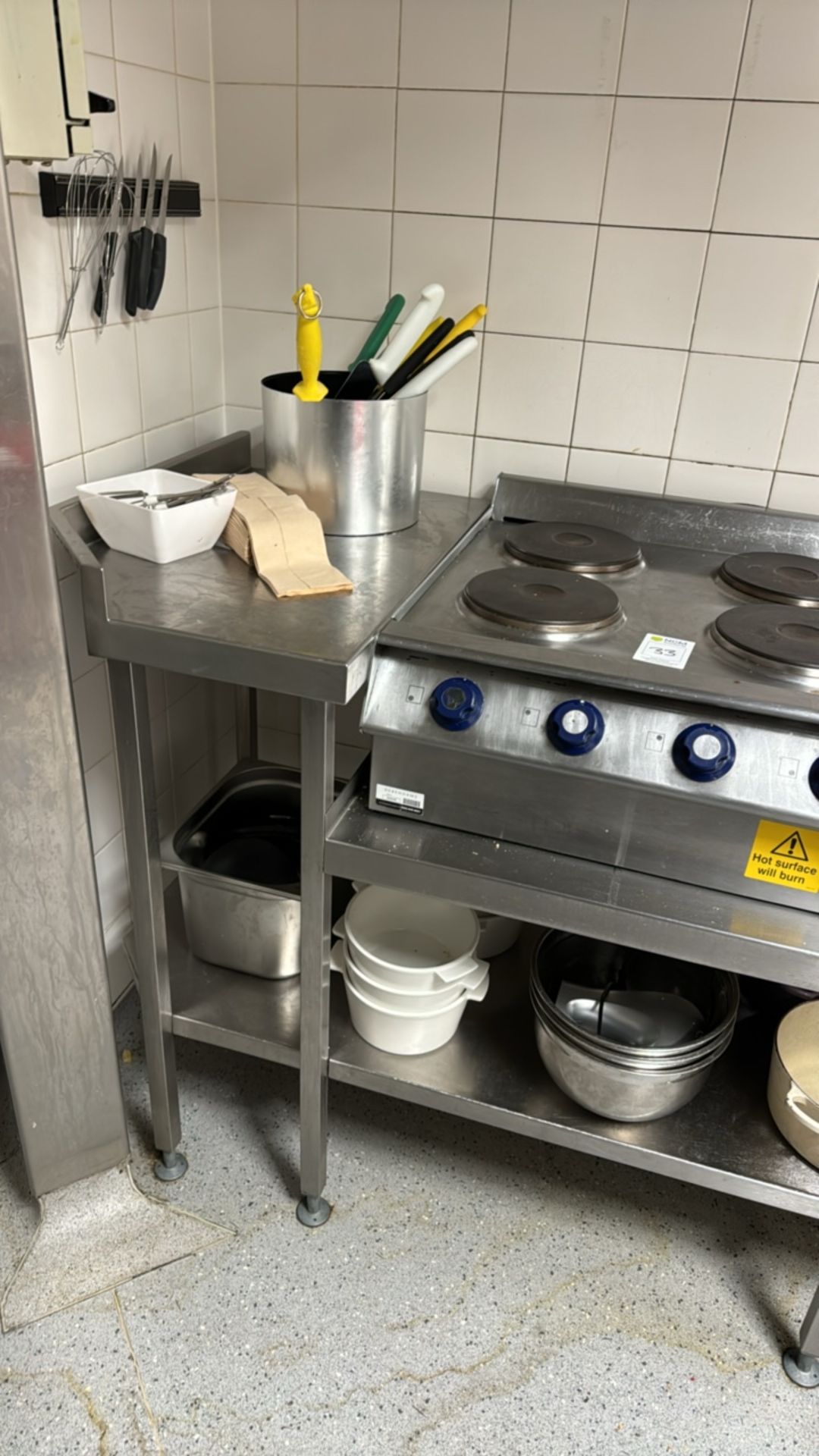 Stainless Steel Prep Station - Bild 4 aus 5