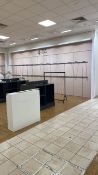 3 Walls of Retail Display Racking