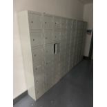 Metal Locker Stacks x10