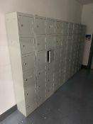 Metal Locker Stacks x10