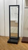 Black Wooden Double Sided Mirror