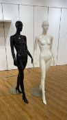 Female Mannequins and Stand x2