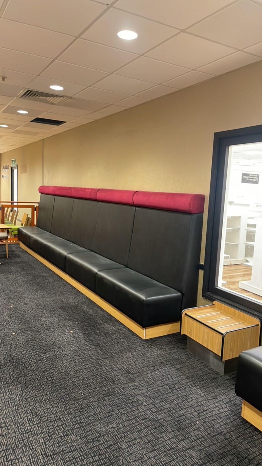 11 x Units Of Bench Style Seating