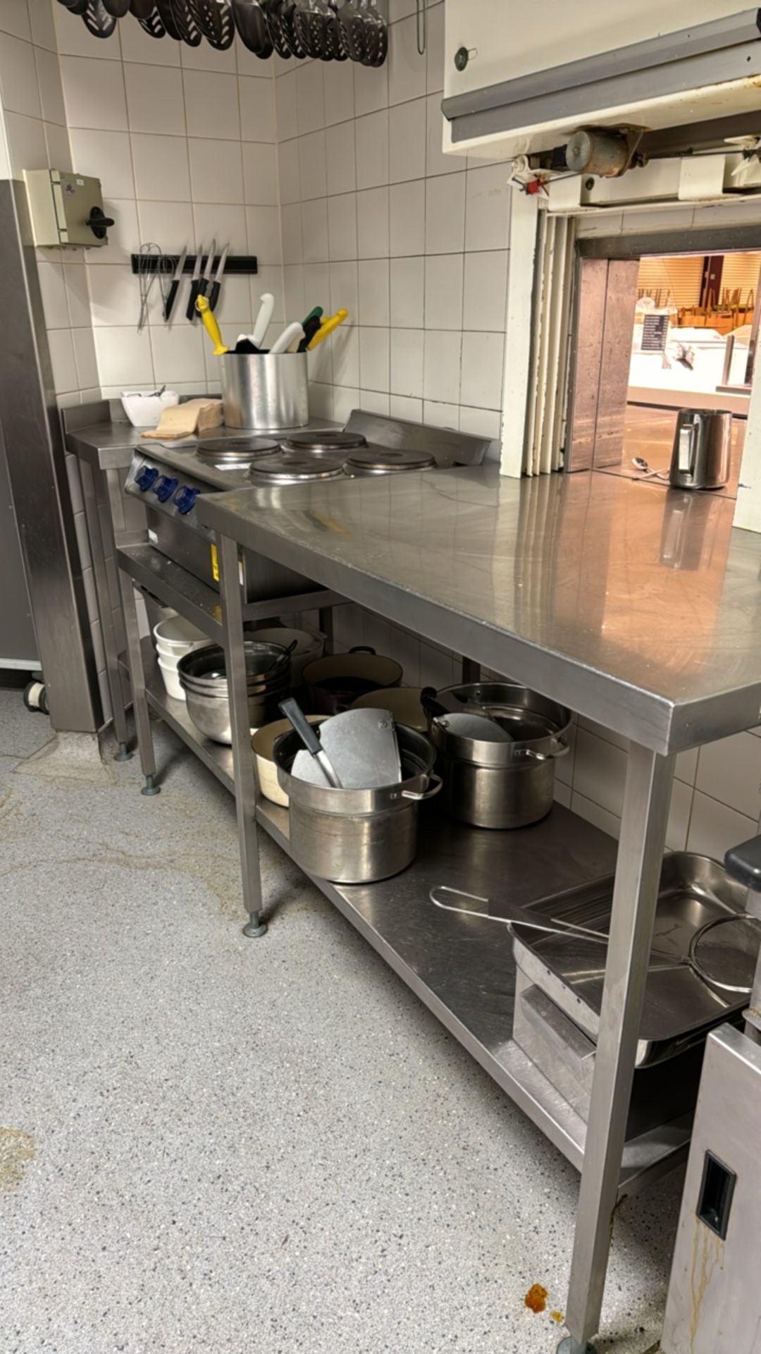 Stainless Steel Prep Station - Bild 2 aus 5