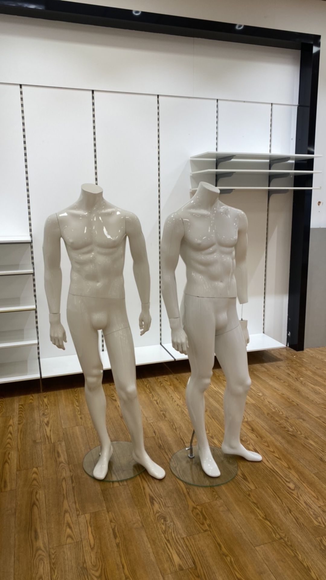Male Mannequins x2