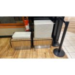 Tray Units, Trays & Crowd Barrier