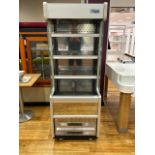 Williams Gem 4 Tier Display Fridge