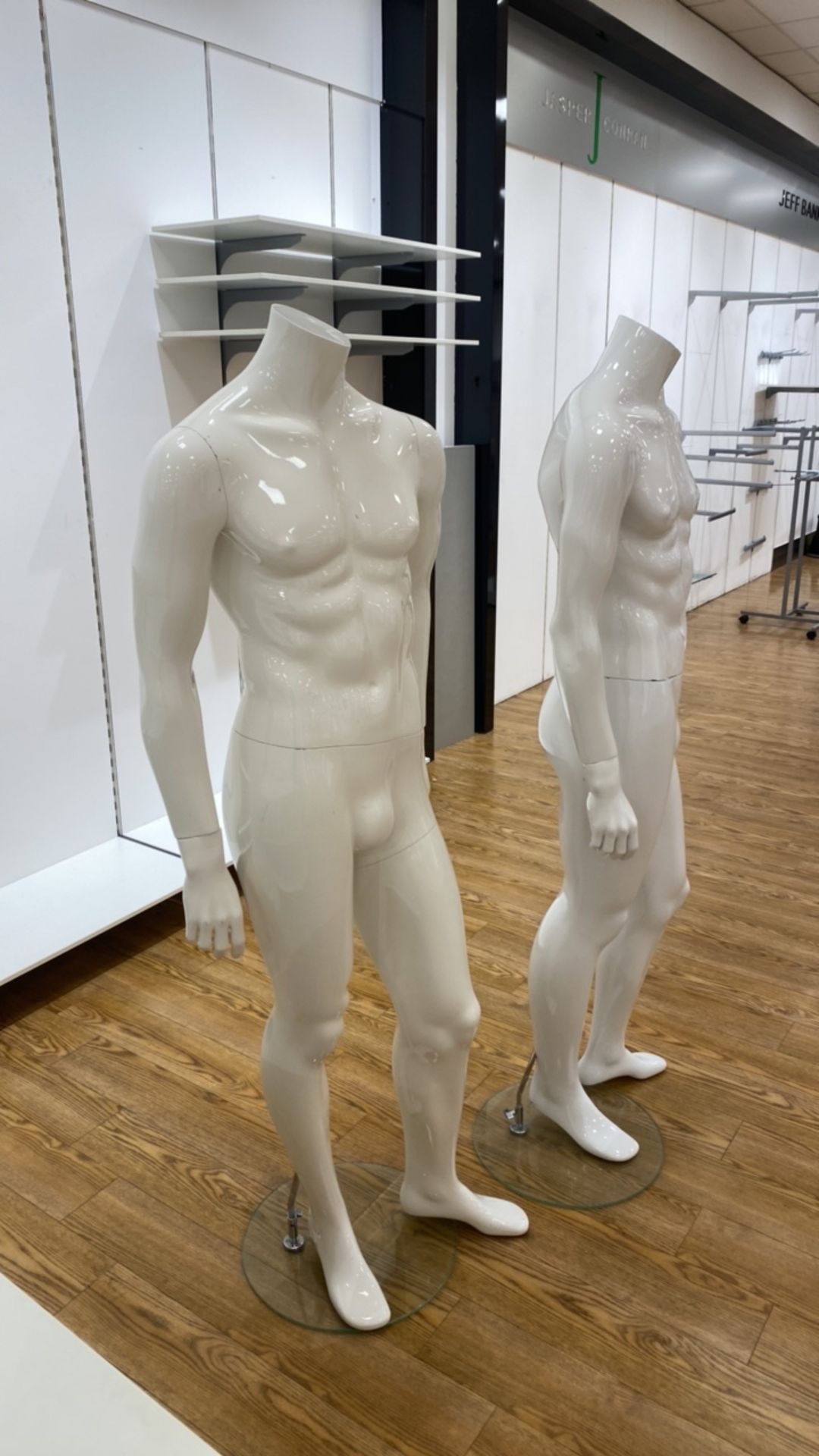 Male Mannequins x2 - Image 3 of 3