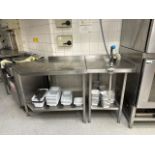 Stainless Steel Prep Unit with Can Opener