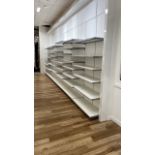 Wall Mounted Retail Shelving