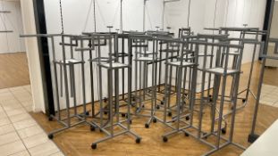 Mobile Clothes Stands x14