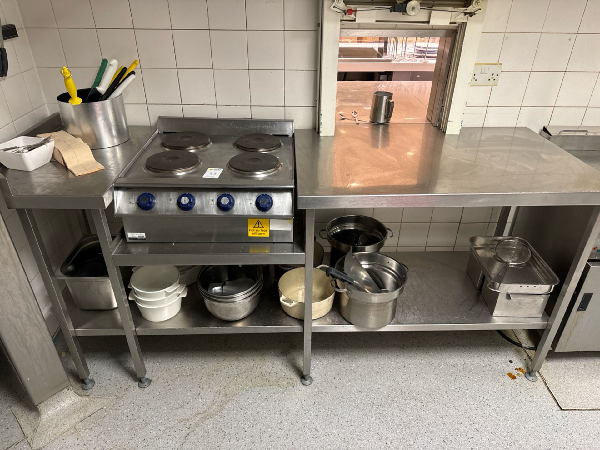 Stainless Steel Prep Station