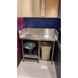 Stainless Steel Clear Up unit