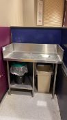 Stainless Steel Clear Up unit