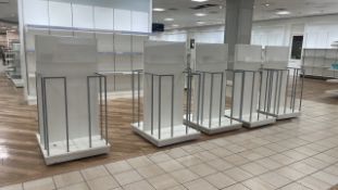 Retail Display Units x4