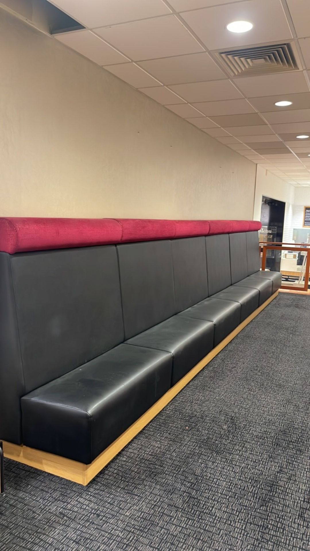 11 x Units Of Bench Style Seating - Image 2 of 5