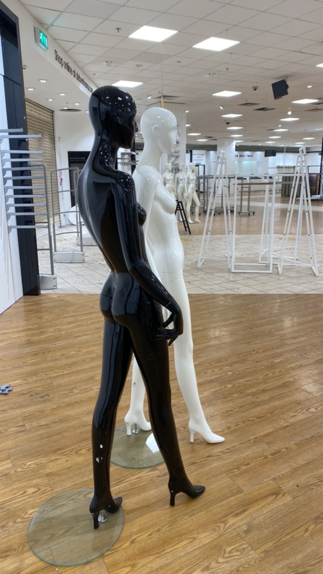 Female Mannequins and Stand x2 - Image 5 of 5