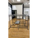 Display Hanger Rail x5