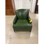 Green Leather Chair