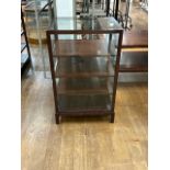 Glass Display Unit