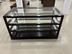 Wooden Glass Display Unit