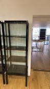 Tall Glass Display Unit