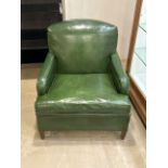 Green Leather Chair