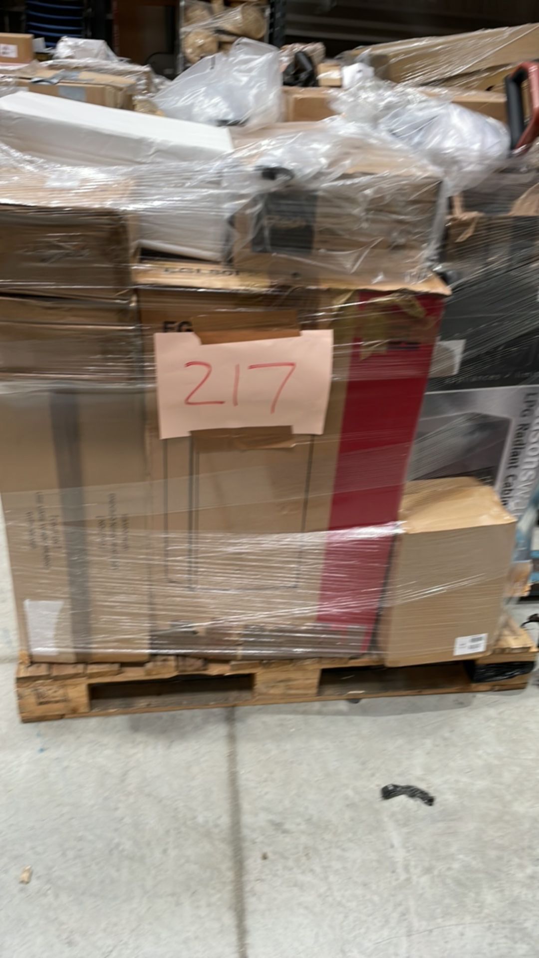 Mixed Retail Returns Pallet RRP - £1200