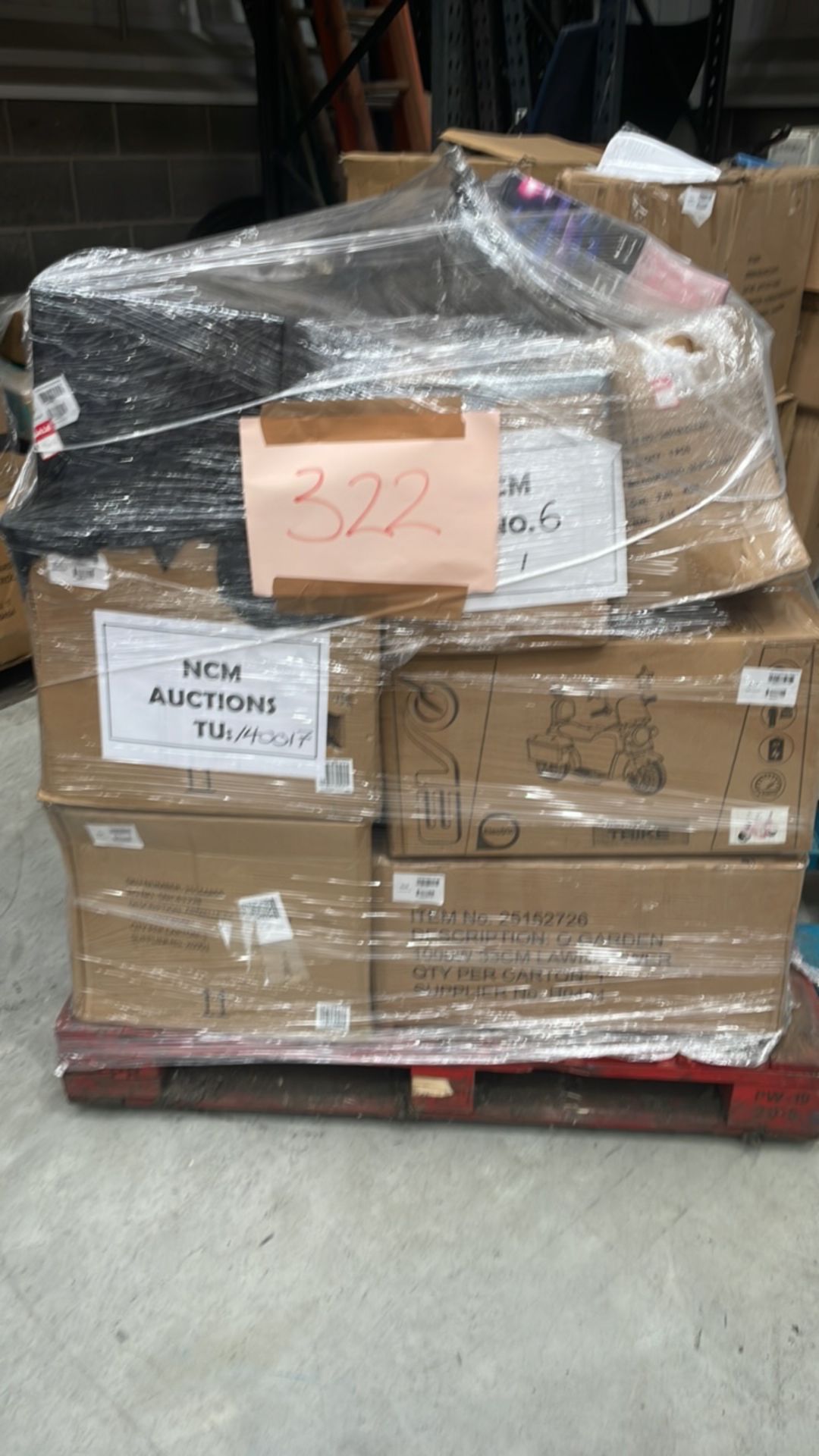 Mixed Retail Returns Pallet RRP - £1490