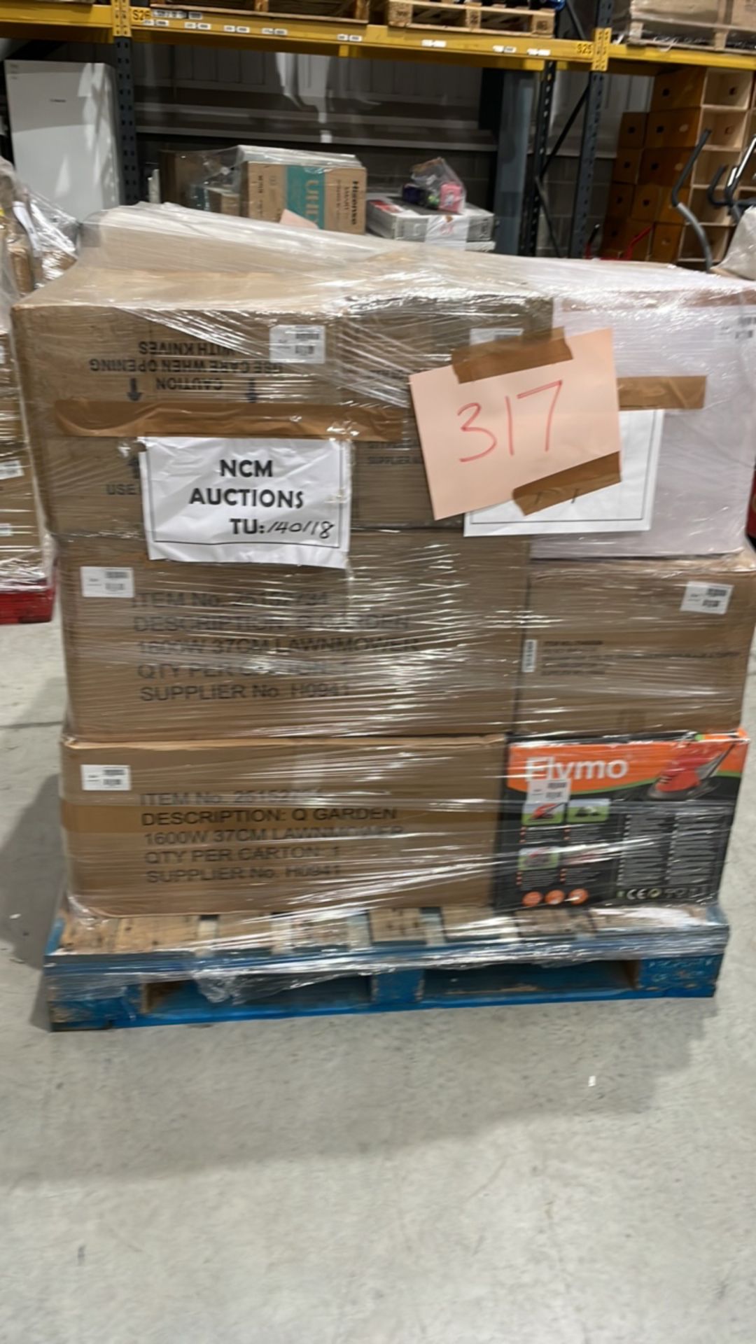 Mixed Retail Returns Pallet RRP - £1540