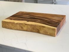 Texan Style Wooden Chopping Board