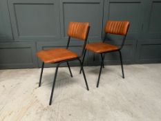 Industrial Vintage Style Dining Chairs
