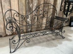 Chaise Bench Frame