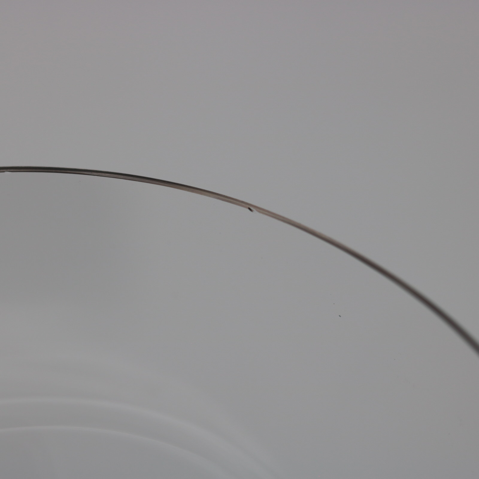 Rene Lalique Glass 'Rapace' Champagne Glass - Image 10 of 11