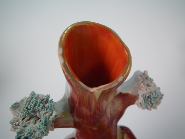 Pair Staffordshire Pottery Mastiff Spill Vases - Image 13 of 18