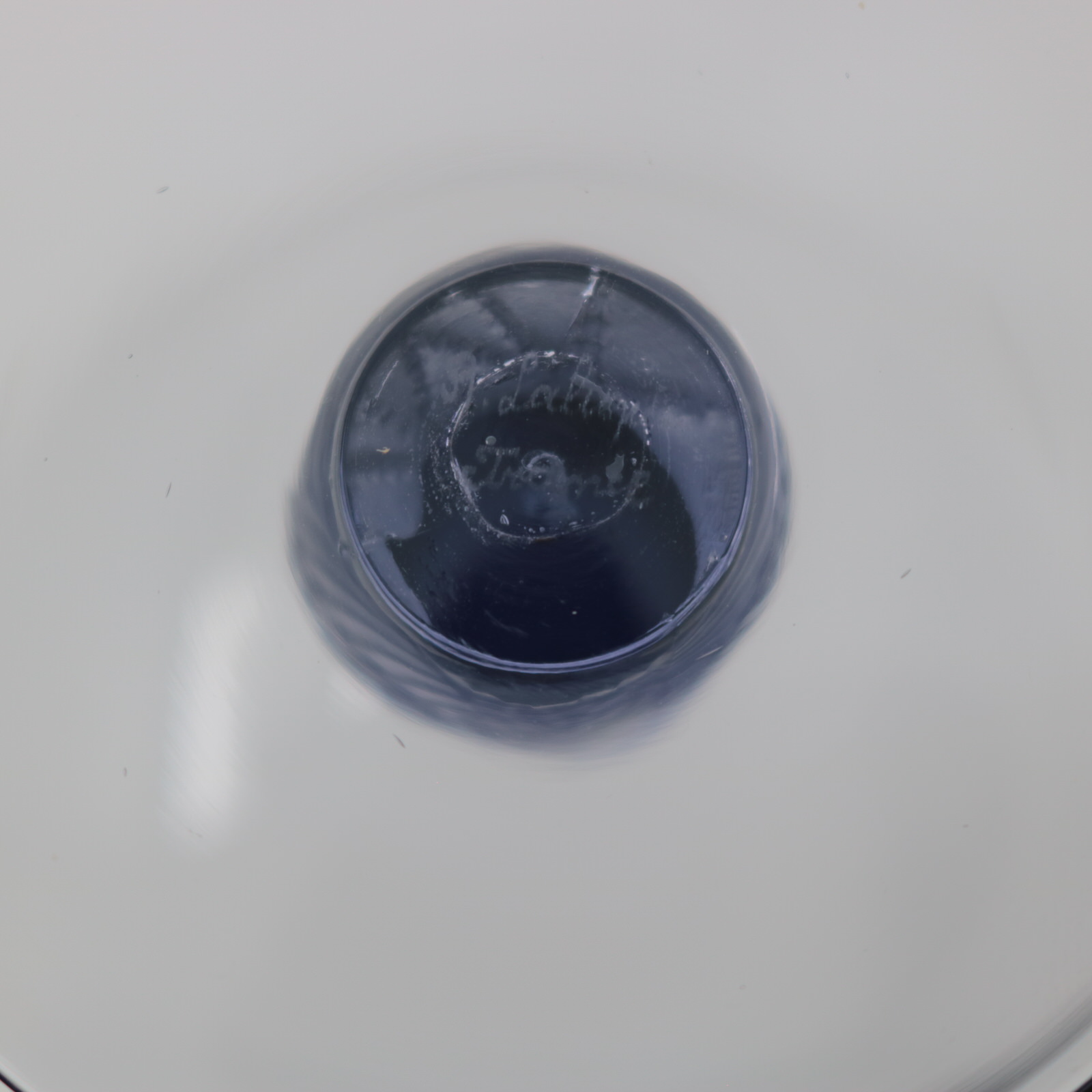 Rene Lalique Glass 'Rapace' Champagne Glass - Image 9 of 11