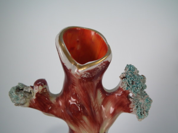 Pair Staffordshire Pottery Mastiff Spill Vases - Image 12 of 18