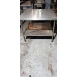 Large Sturdy Table