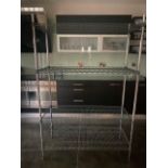 Residential and Commercial Shelving Units x2