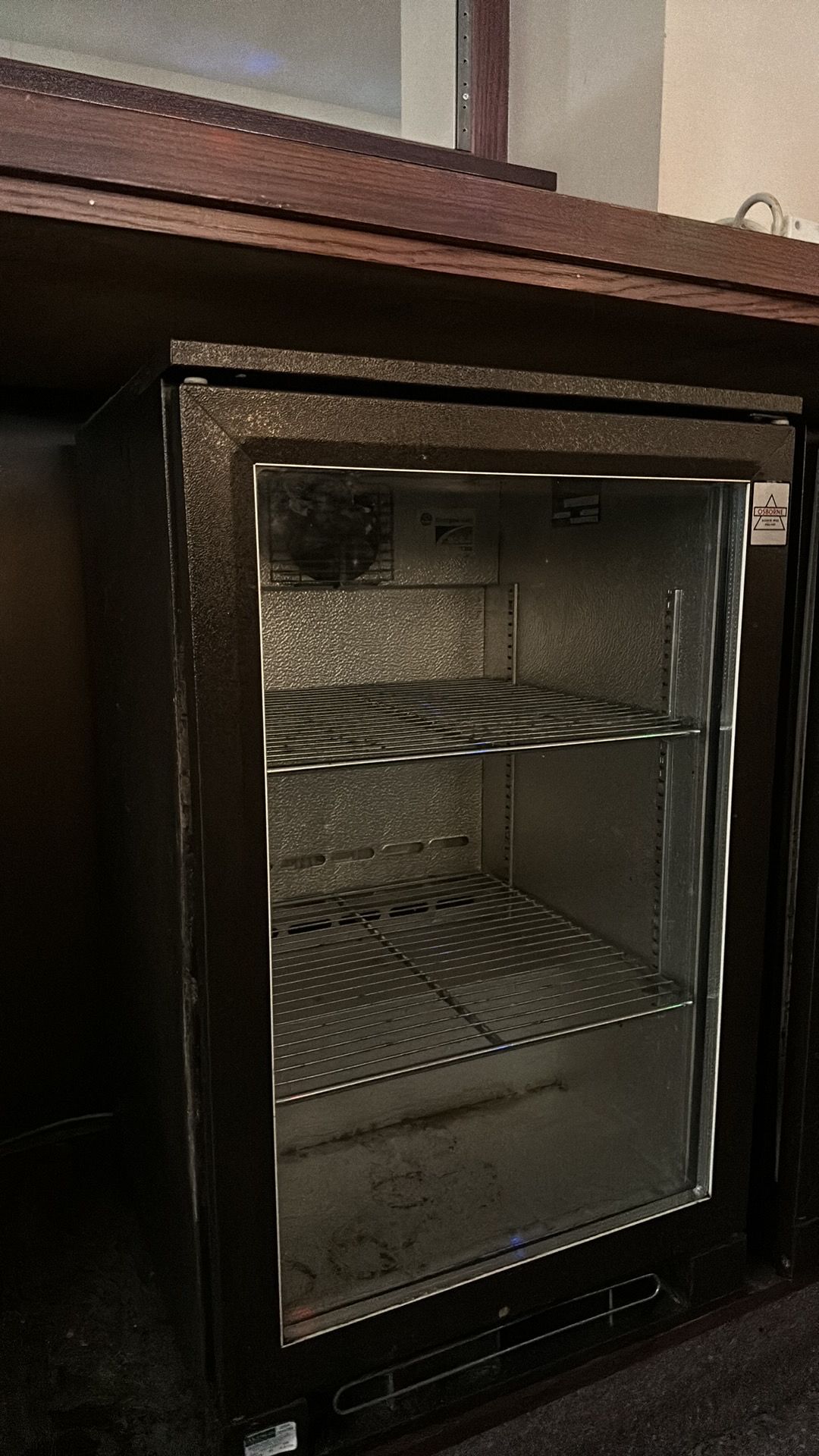 1 x OSBORNE Bar Display Fridge (double) - Image 3 of 3